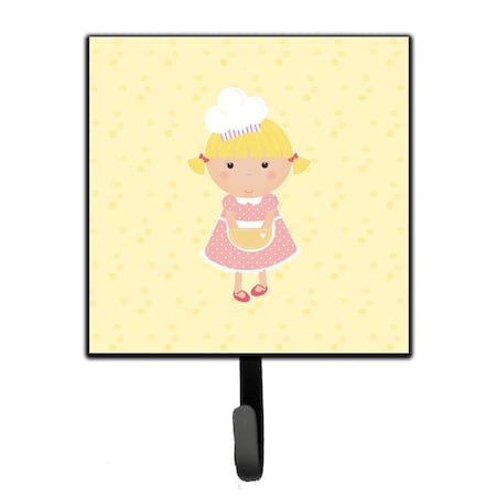 Jensendistributionservices Blonde Baker on Yellow Leash or Key Holder MI1714023